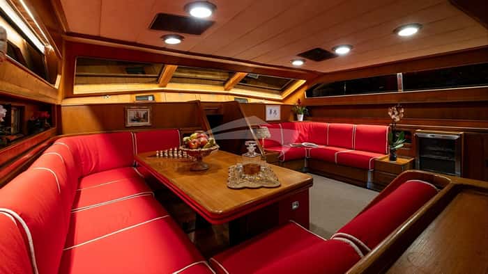 MY LOTTY 27m sailing yacht charter, photo 4