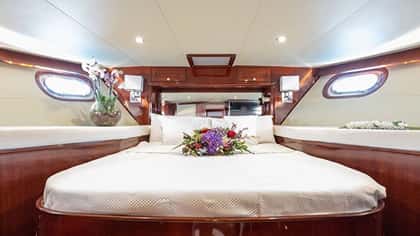 DHAMMA 20m motor yacht charter, photo 12