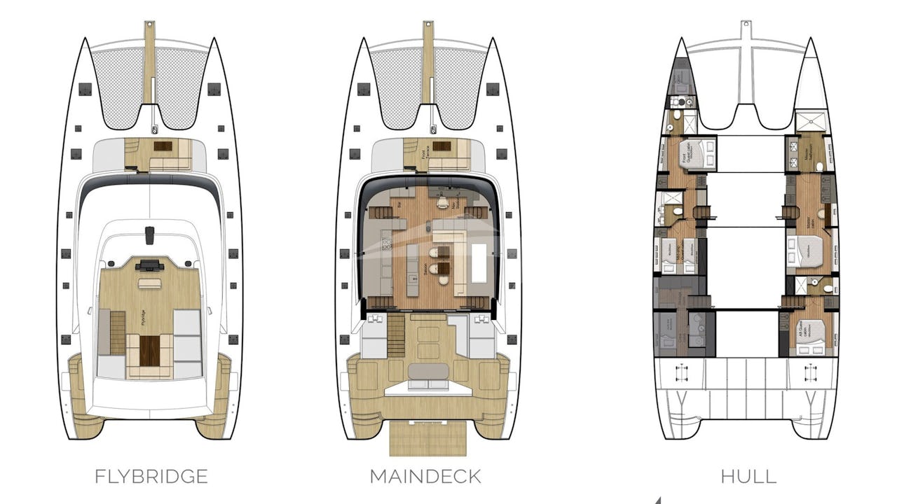 Yacht Layout
