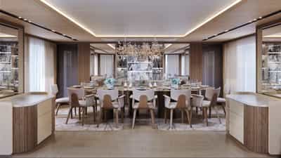 Main Deck Saloon Dining
