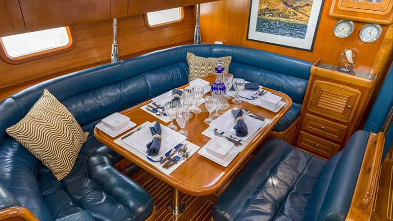 TYCHE 18m sailing yacht charter, photo 7