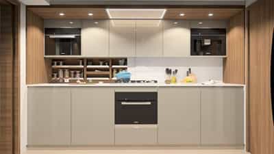 Artist renderings / galley down