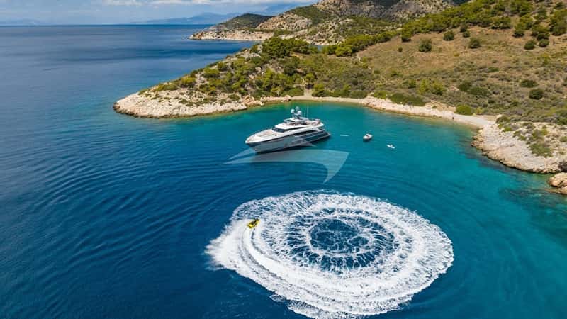 ANTHEYA III 35m motor yacht charter, photo 7