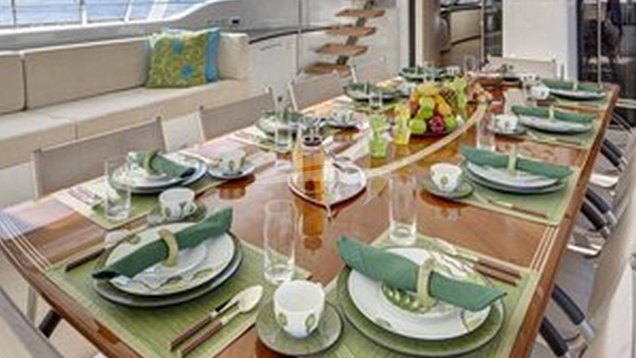 Aft Deck Dining