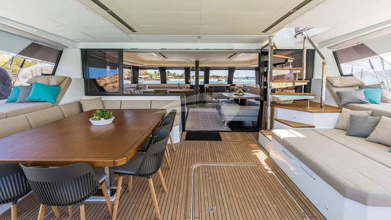 AZURE 20m sailing yacht charter, photo 4