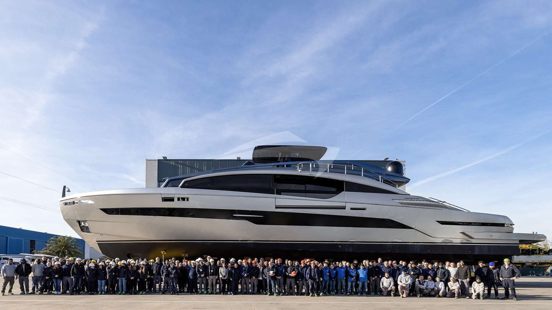 116' Pershing Caribbean, East Coast United States