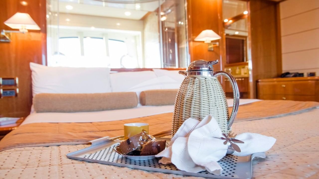 Master Cabin Details