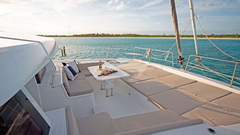 FIRST TRACKS 14m sailing yacht charter, photo 3