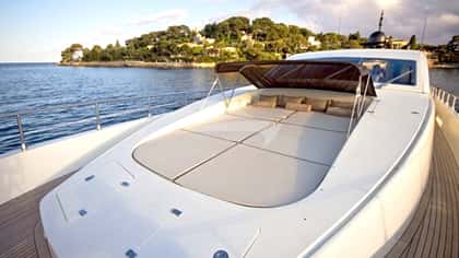 SAGA ONE 27m motor yacht charter, photo 7