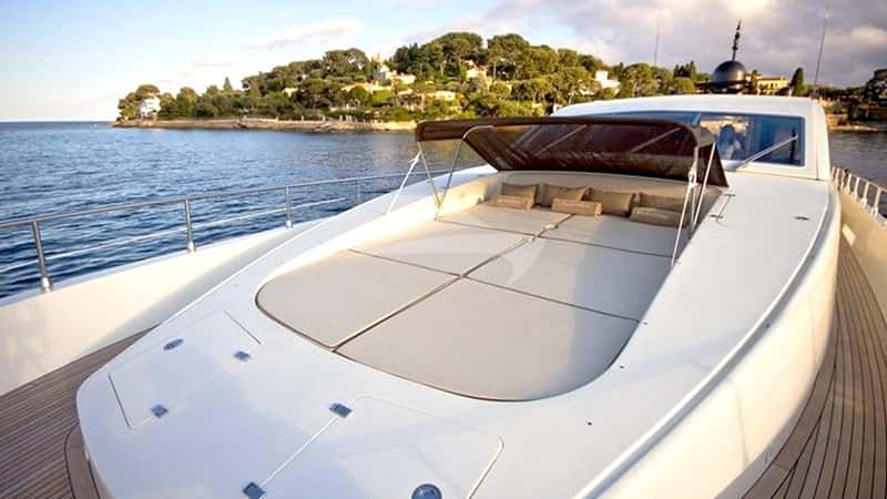 SAGA ONE 27m motor yacht charter, photo 7