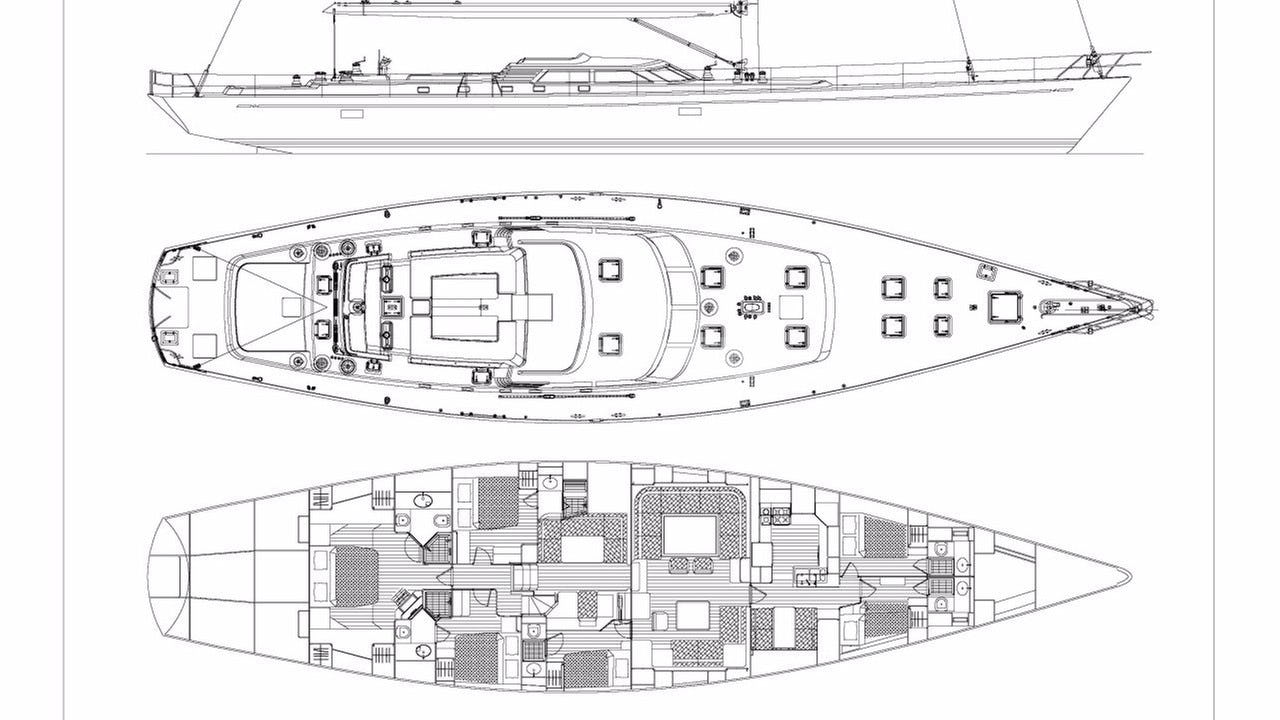 Yacht Layout
