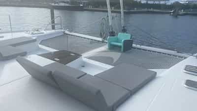 Foredeck area
