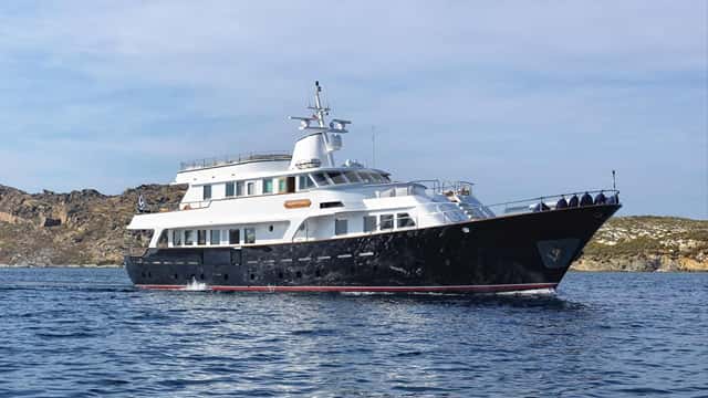 SOUNION II 32m motor yacht for charter