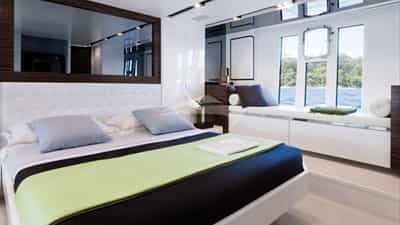 Master stateroom