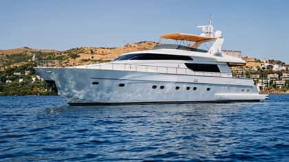 KUUM 23m motor yacht charter, photo 8