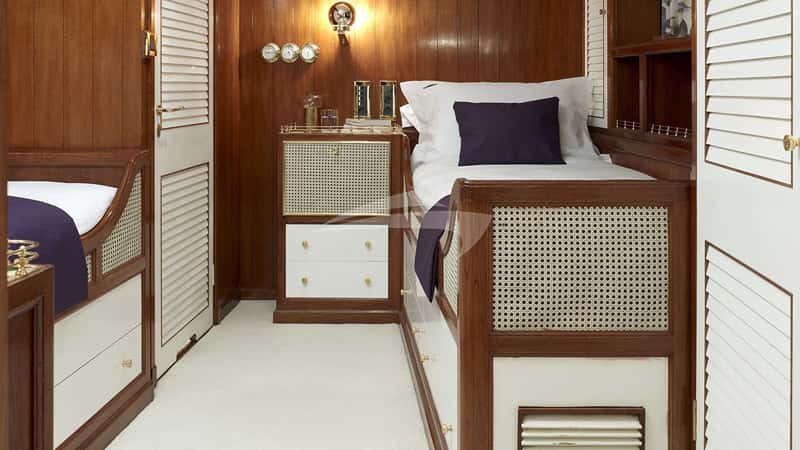 NORTHWIND II 46m motor yacht charter, photo 10