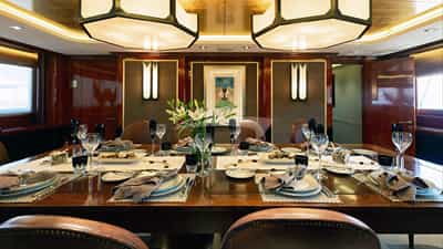 Formal dining