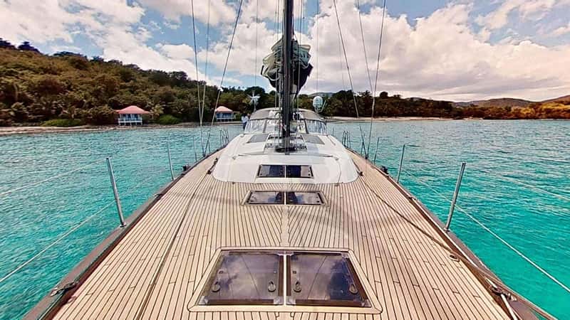 BODHISATTVA 20m sailing yacht charter, photo 10