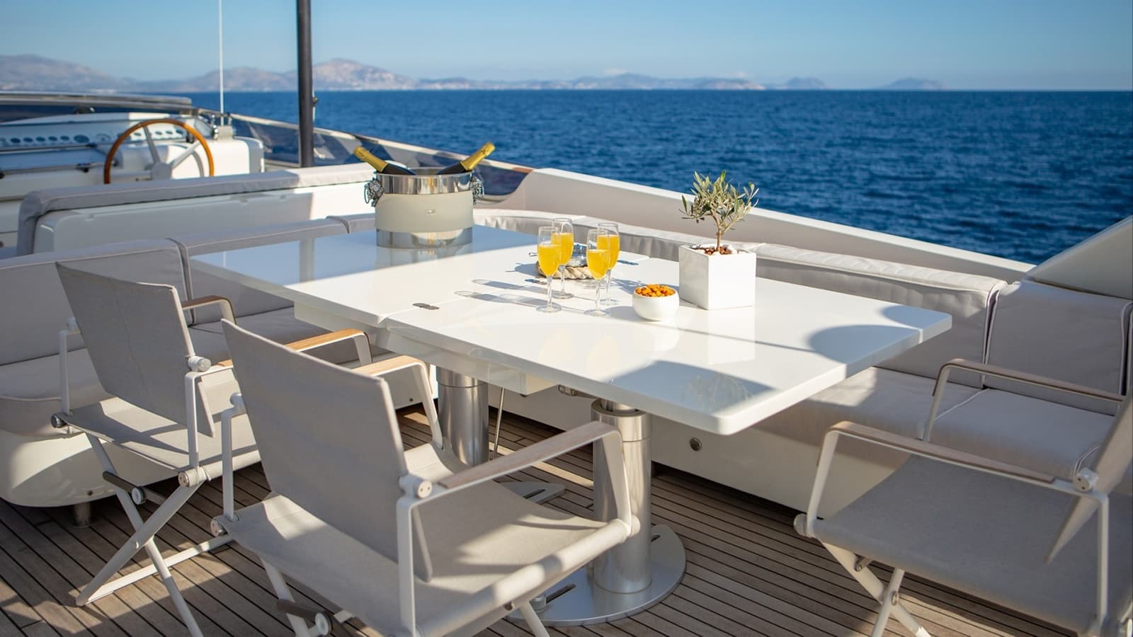THE BIRD, photo from the yacht portfolio 20