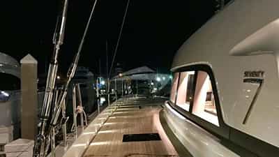 Wide decks for ease of mobility
