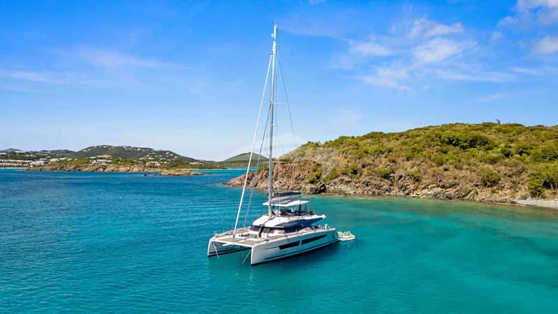OHANA 18m sailing yacht charter