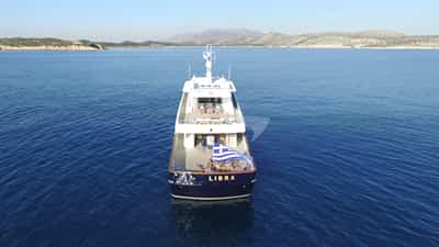 Arial Stern View