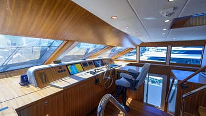 RISK TAKER 32m motor yacht charter, photo 13
