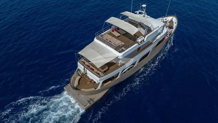 SEMAYA 31m motor yacht charter, photo 5
