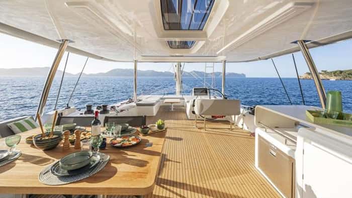 CATWALK I 20m sailing yacht charter, photo 4