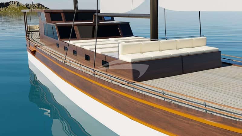 PATRONICE 22m motor yacht charter, photo 2
