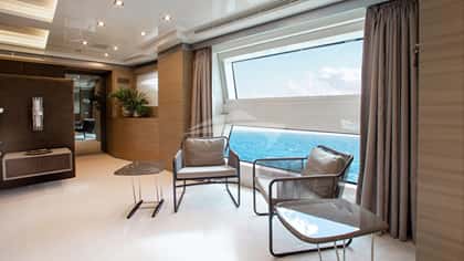 EMINA 42m motor yacht charter, photo 10