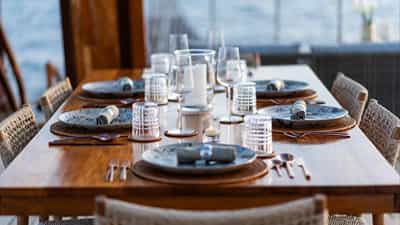 Deck Dining