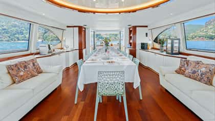 ACCAMA DELTA 30m motor yacht charter, photo 13