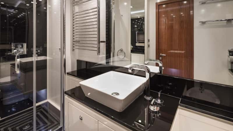 PALUMBA 26m motor yacht charter, photo 6