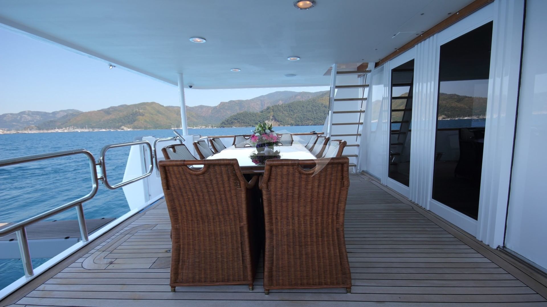 Aft Deck