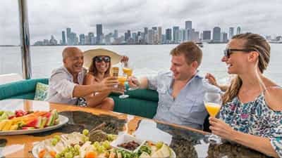 Aft Deck Dining