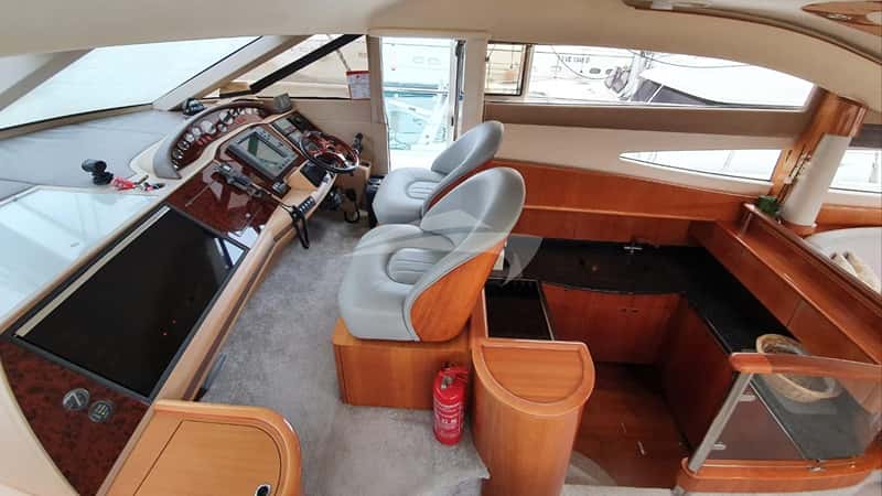 BATEAU 9 19m motor yacht charter, photo 6