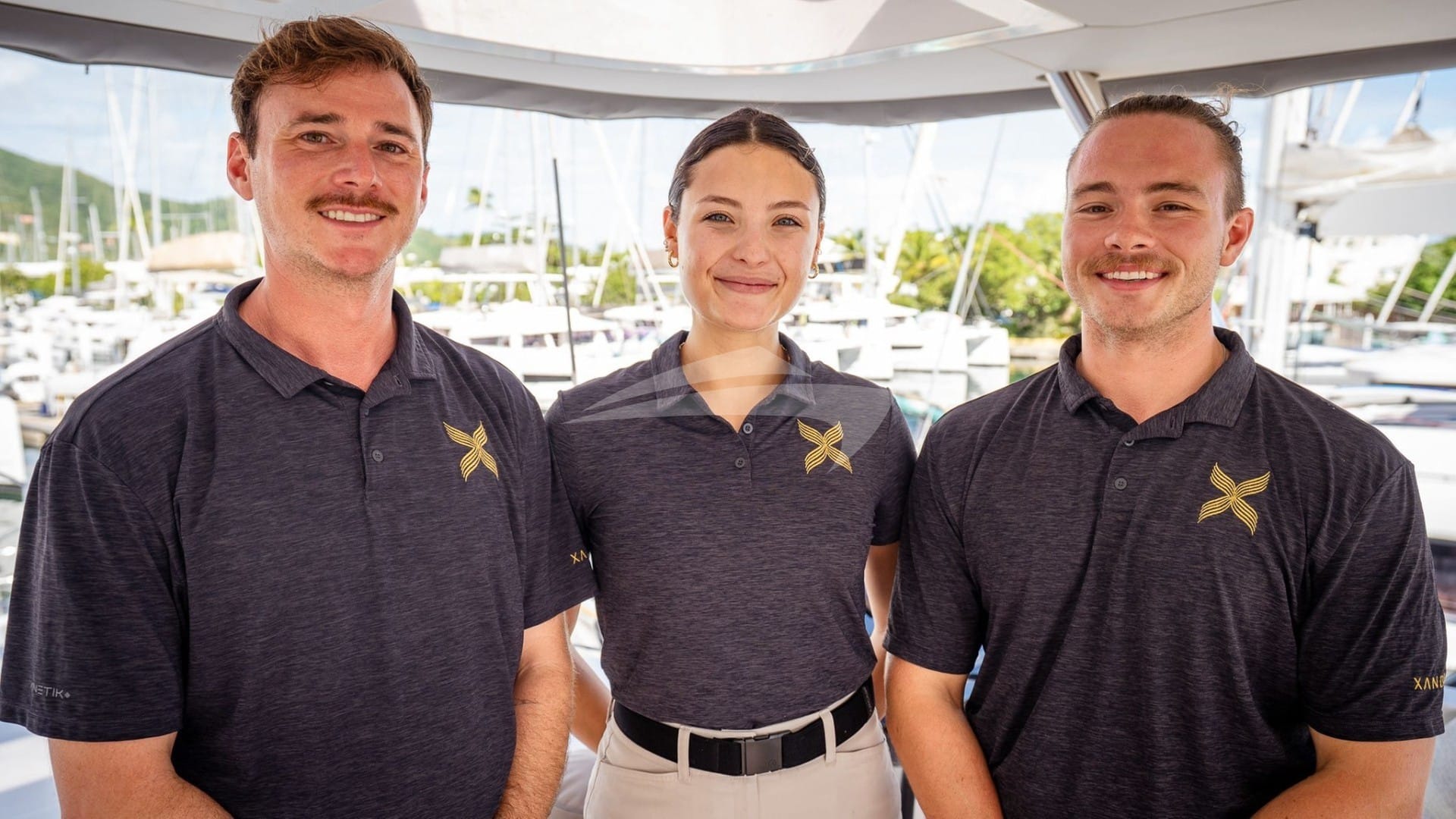 Luxury charter yacht crew for XANDROS