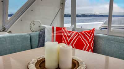Flybridge Seating