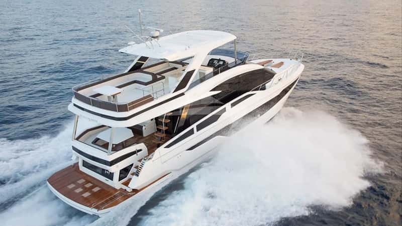 DON'T TELL MOM 21m motor yacht charter, photo 4
