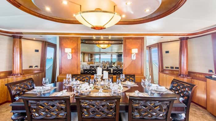 PIPE DREAMS 34m motor yacht charter, photo 2