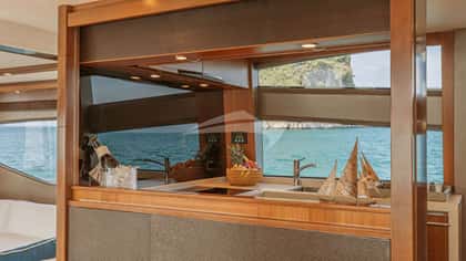 W J LIP 24m motor yacht charter, photo 12