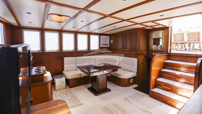 GAZELLA 25m motor yacht charter, photo 2