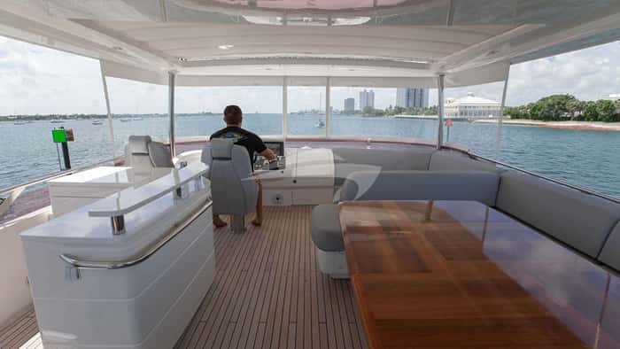 PAULASEA 21m motor yacht charter, photo 3