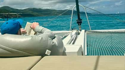 THE ADVENTURE 15m sailing yacht charter, photo 13