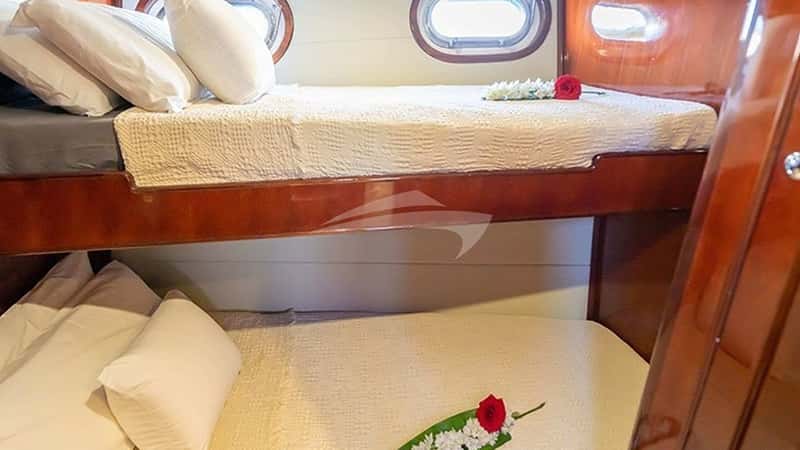 DHAMMA 20m motor yacht charter, photo 8