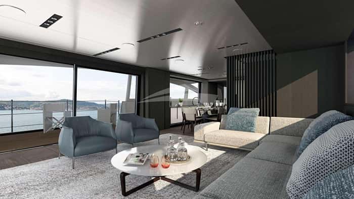 116' PERSHING 35m motor yacht charter, photo 2