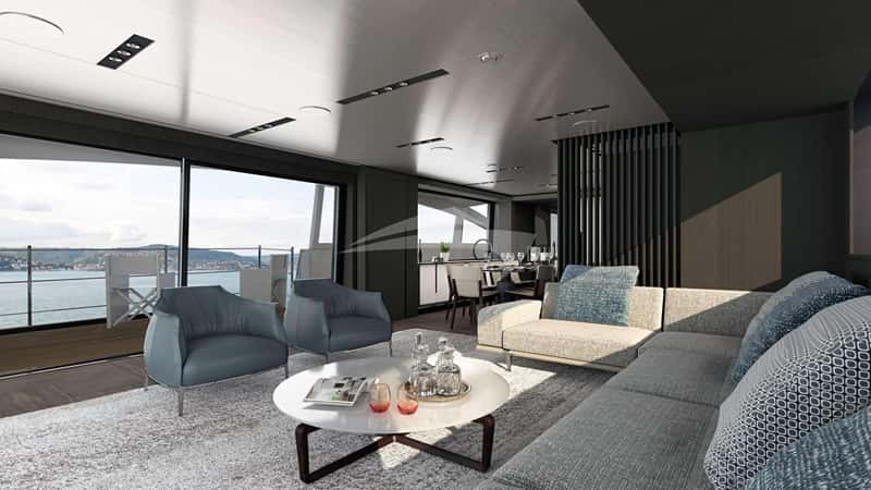116' PERSHING 35m motor yacht charter, photo 2