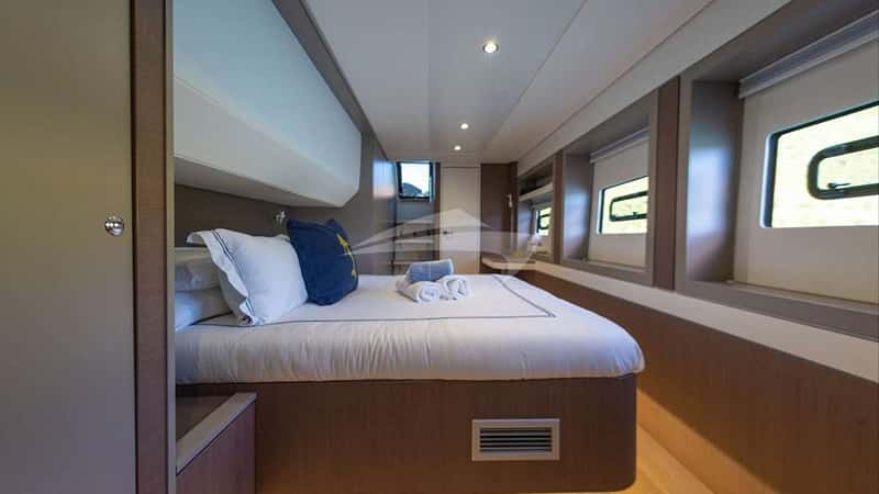 BIG NAUTI 17m sailing yacht charter, photo 8