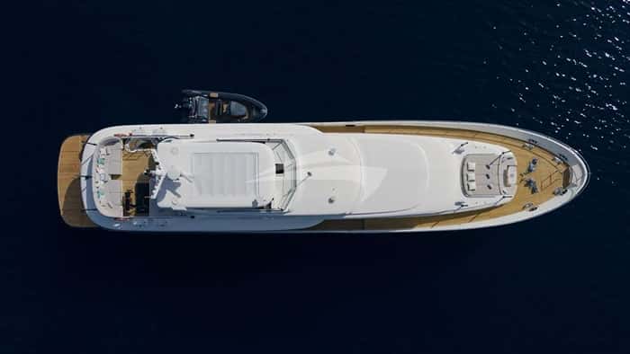 DREAM 34m motor yacht charter, photo 4